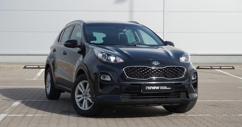 Kia Sportage cena 99900 przebieg: 51580, rok produkcji 2020 z Bisztynek małe 301